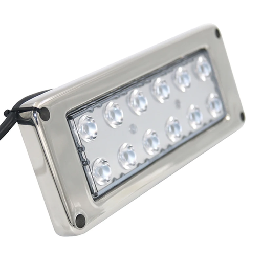 [YF-UD200-60W-RGBW] LED LIGHT RECT RGBW UNDER WATER 60W