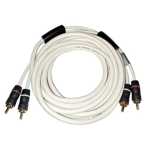 [010-12889-00] RCA CABLE 12ft/3.66m X 2WAY