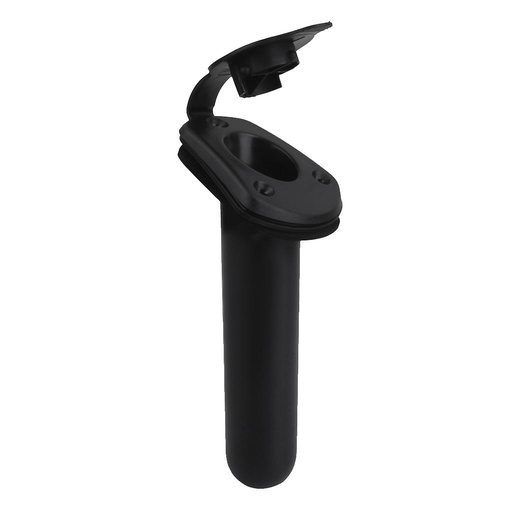 [RH-38X170-PU-BLK] ROD HOLDER 38MM X170MM W/FLAP -PU- BLACK