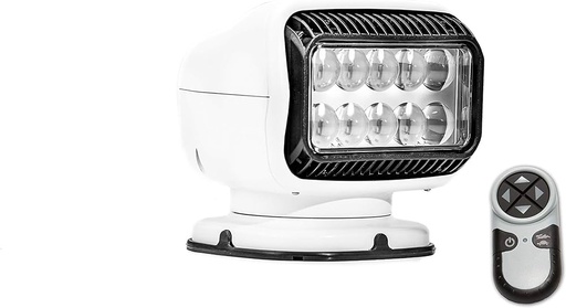 [20004GT - WHT] SEARCH LIGHT GO LIGHT 12V WL REM