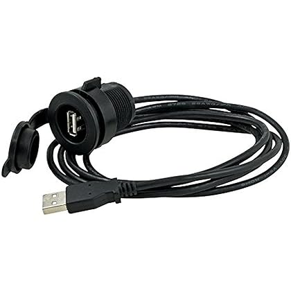 [010-12381-00] USB INTERFACE CABLE / PANEL MOUNT X RCA