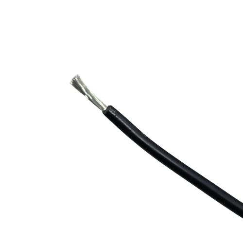 [WIRE 12AWG/4-BLK] WIRE BLACK 1C 12AWG 4SQMM TIN COPPER