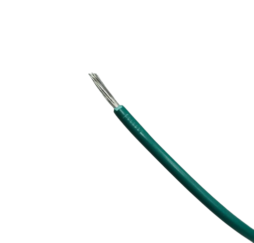 [WIRE 14AWG/2.5-GRN] WIRE GREEN 1C 14AWG 2.5SQMM TIN COPPER