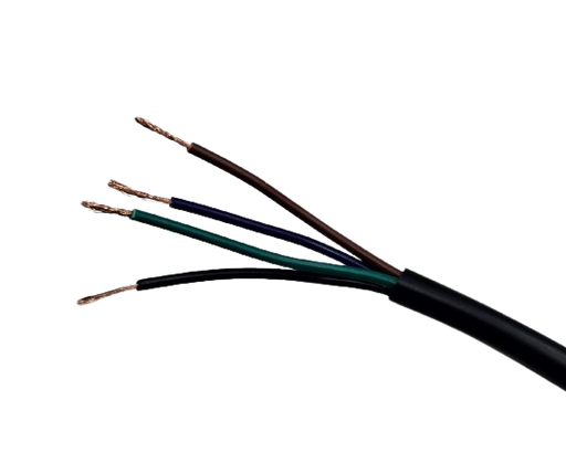 [4C18AWG] WIRE 4 CORE (INSULATED) 4C18AWG 0.8SQMM COPPER 