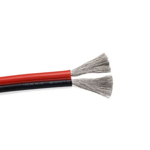 [WIRE SPEAKER 2C B&R] WIRE SPEAKER CABLE (RED & BLACK) 2C 14AWG 2.5SQMM TIN COPPER