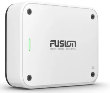 [010-02284-45] Fusion Apollo™ Marine Amplifiers 4 Channel Marine Amplifier (150-watt RMS per Channel)