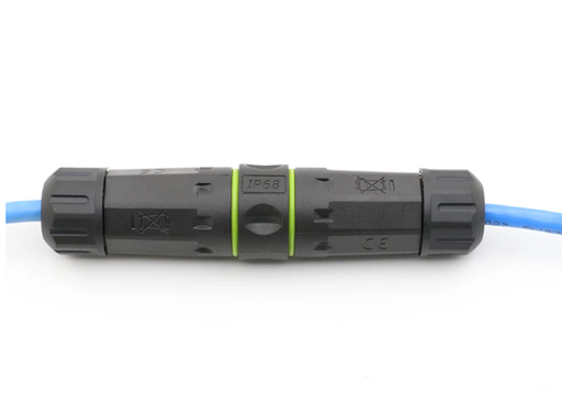 [RJ45-IP68-STR] CONNECTOR RJ45 IP68 - INLINE CONNECTOR