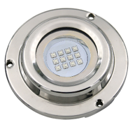 [YF-B60-BLU] LED LIGHT ROUND BLUE UNDER WATER 60W