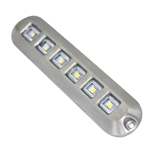 [YF-SL120- 6W-RGBW] LED LIGHT RGBW DECK / CABIN / UNDER WATER 6W