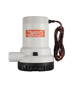 [SFBP1-G1500-01] SEAFLO BILGE PUMP 12V 1500GPH