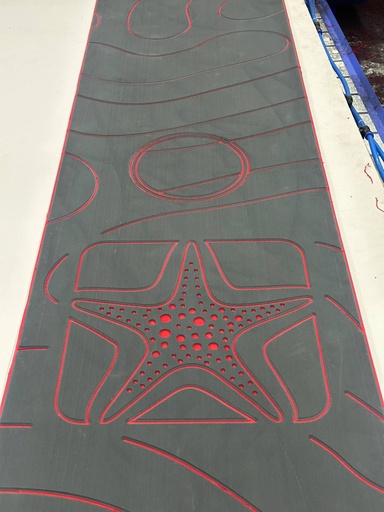 EVA DECKING CUSTOMIZATION
