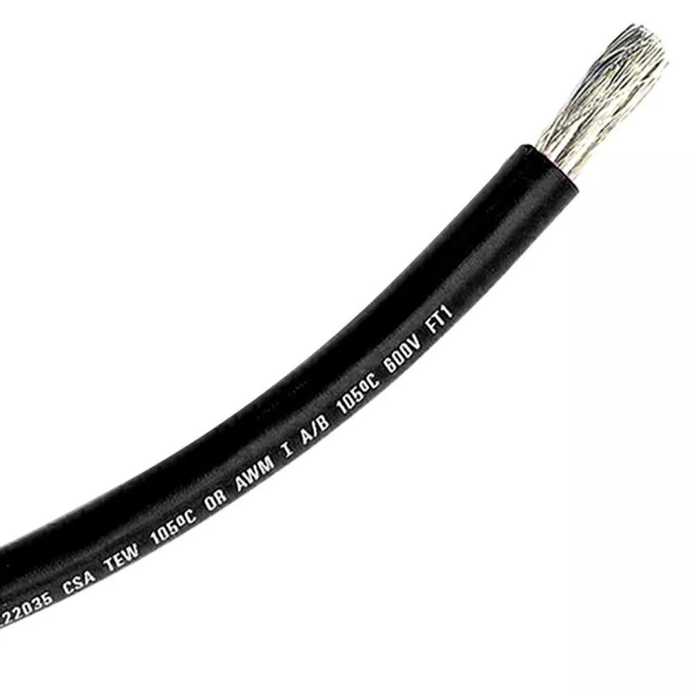 BATTERY CABLE 13MMSQ - BLACK TINTED COPPER