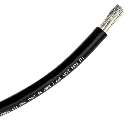 [KC13B] BATTERY CABLE 13MMSQ - BLACK TINTED COPPER