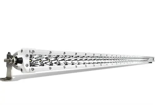 [EL-15-180W] LED LIGHT BAR WHITE 1 ROW 37" 12V 180W