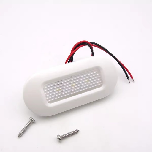 [G013106-BUW] LED STEP LIGHT BLUE 12V 0.5W