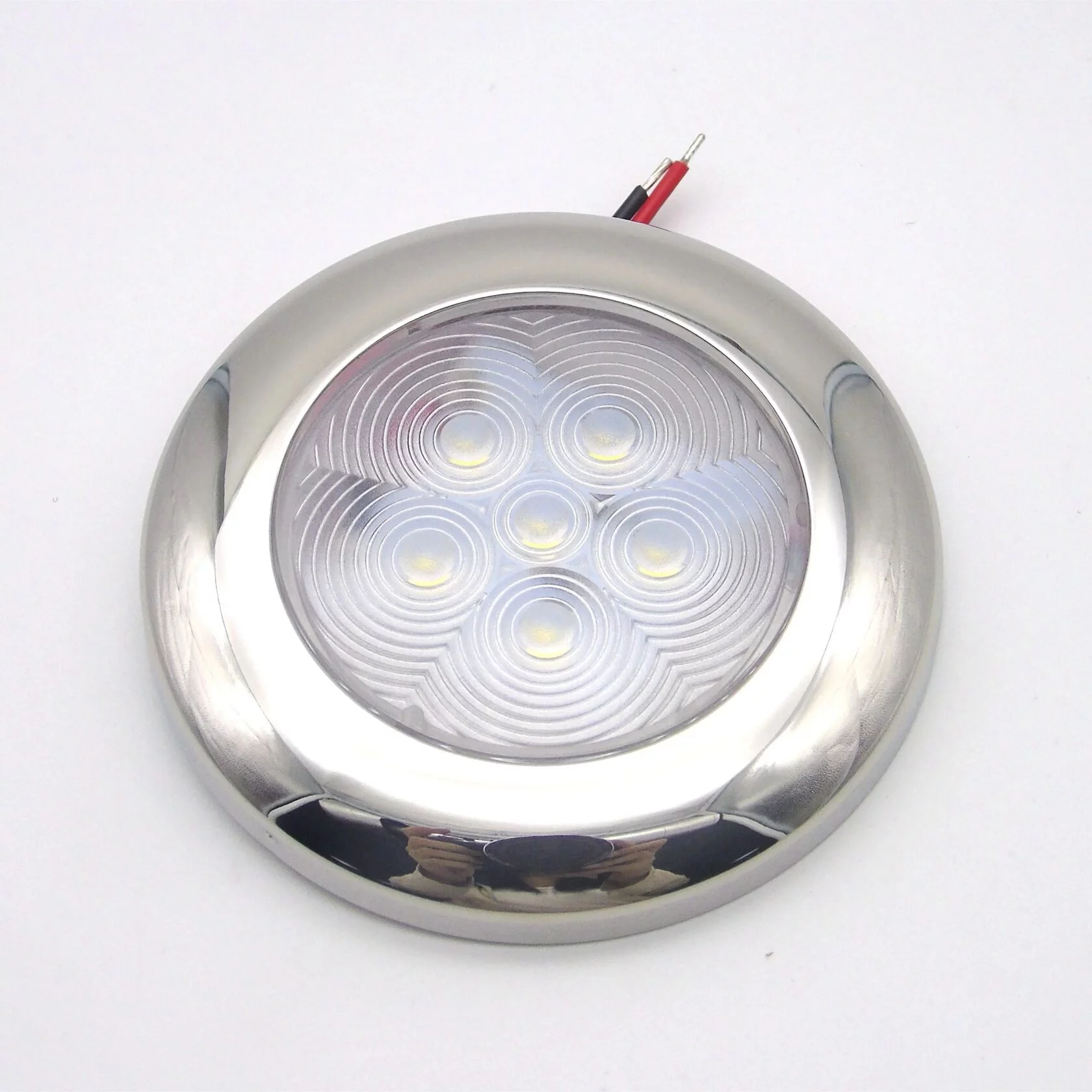 [G012071] LED CEILING LIGHT SS COOL WHITE 12V 1W
