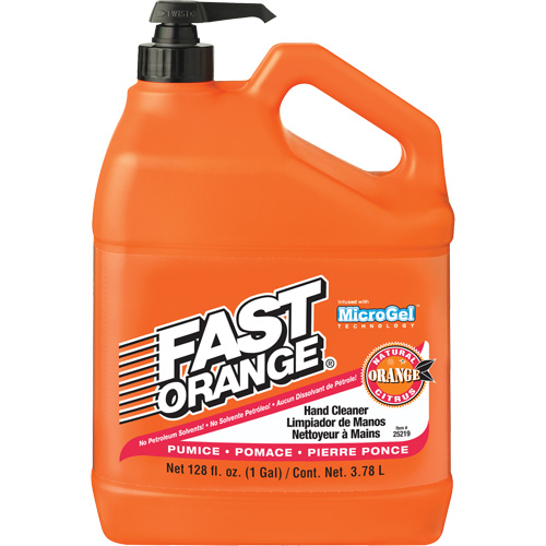 [FASTORANGE-3.28L] Permatex Fast Orange 3.78 ltr