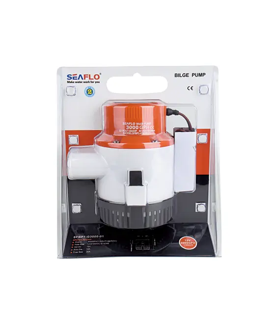 BILGE PUMP 3700GPH 24V