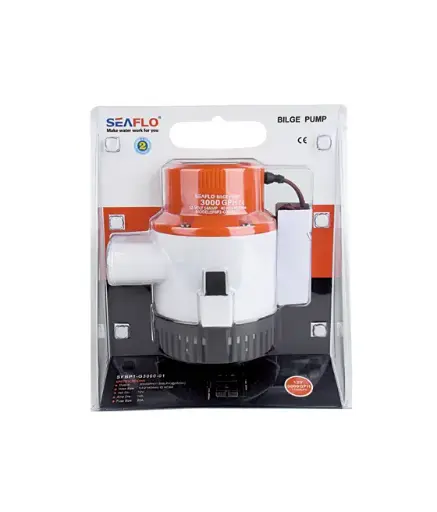 [SFBP2-G370] BILGE PUMP 3700GPH 24V