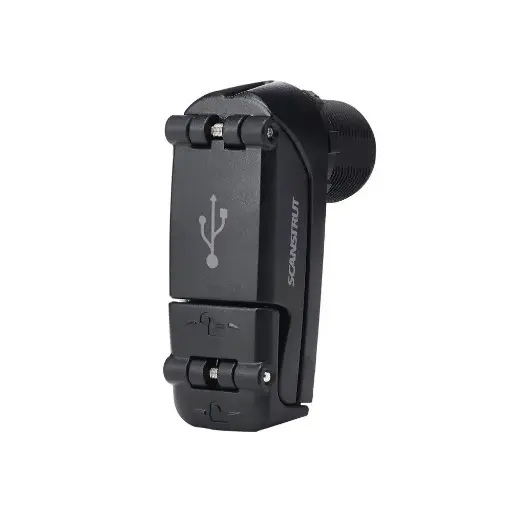 [SC-USB-03] SCANSTRUT USB Charge Pro - Waterproof USB-A & USB-C Socket