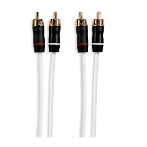 [010-12616-00] Fusion® Performance RCA Cables, 2 Channel, 25 ft Cable