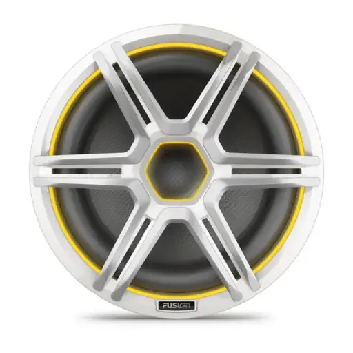 [010-02918-41] Fusion Apollo™ Subwoofer 10" LED Marine Subwoofer with Sports Grey Grille