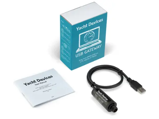 [YDNU-02NM] Yacht Devices NMEA 2000 USB Gateway YDNU-02NM 