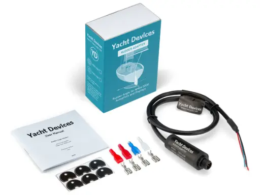 [YDRA-01N] Yacht Devices Rudder Adapter YDRA-01N 