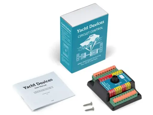 [YDCC-04N] Yacht Devices Circuit Control YDCC-04N 